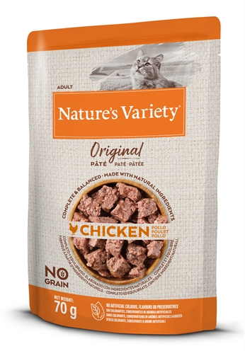 Natures Variety Original Pouch Chicken - 12 x 70 g