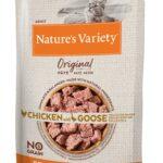 Natures Variety Original Pouch Chicken / Goose - 12 x 70 g