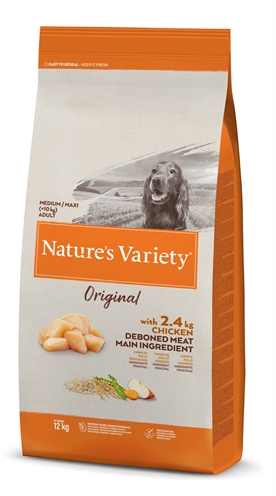 Natures Variety Original Adult Medium / Maxi Chicken - 12 kg