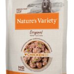 Natures Variety Original Adult Medium / Maxi Pouch Chicken No Grain - 300 g