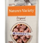 Natures Variety Original Mini Pouch Turkey - 8 x 150 g