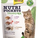 Gimcat Nutri Pockets Country Mix - 150 g