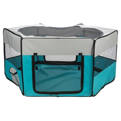 Trixie Indoor Knaagdierren Turquoise / Grijs - 150 x 65 cm
