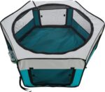 Trixie Indoor Knaagdierren Turquoise / Grijs - 150 x 65 cm