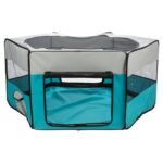 Trixie Indoor Knaagdierren Turquoise / Grijs - 150 x 65 cm