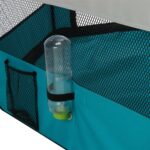 Trixie Indoor Knaagdierren Turquoise / Grijs - 150 x 65 cm