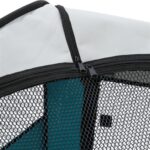 Trixie Indoor Knaagdierren Turquoise / Grijs - 150 x 65 cm