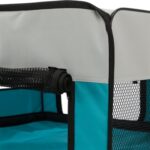 Trixie Indoor Knaagdierren Turquoise / Grijs - 150 x 65 cm