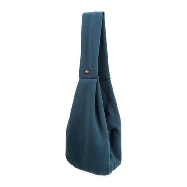 Trixie Draagtas Buikdrager Sling Blauw / Grijs - 22 x 20 x 60 cm