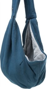 Trixie Draagtas Buikdrager Sling Blauw / Grijs - 22 x 20 x 60 cm