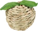 Trixie Speelbal Appel Gras / Maisblad - 7 cm