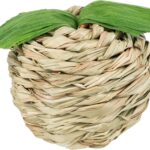 Trixie Speelbal Appel Gras / Maisblad - 7 cm
