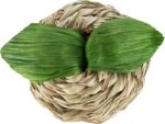 Trixie Speelbal Appel Gras / Maisblad - 7 cm