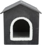 Trixie Hondenmand / Kattenmand Huis Livia Grijs / Wit - 50 x 50 x 54 cm