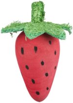 Trixie Speelbal Set Biet / Aardbei Hout / Loofah - 6/9 cm
