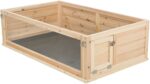 Trixie Indoor Ren Cavia Hout / Plexiglas - 114 x 74 x 30 cm