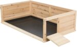 Trixie Indoor Ren Cavia Hout / Plexiglas - 114 x 74 x 30 cm