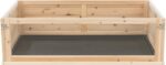 Trixie Indoor Ren Cavia Hout / Plexiglas - 114 x 74 x 30 cm
