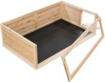 Trixie Indoor Ren Cavia Hout / Plexiglas - 114 x 74 x 30 cm