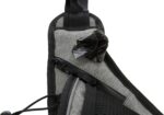 Trixie Joggingriem Met Lijn Grijs / Zwart - 115-150 x 2 cm / 70-130 x 23 cm