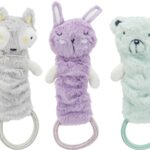 Trixie Junior Pluche Bungeldier Assorti - 33 cm