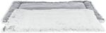 Trixie Ligmat Harvey Wit / Grijs - 95 x 65 cm