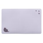 Trixie Placemat Dikke Kat Lila - 44 x 28 cm