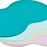 Trixie Placemat Siliconen Assorti - 48 x 27 cm