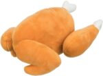 Trixie Pluche Gebraden Kip - 26 cm