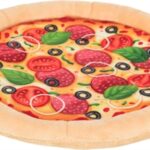 Trixie Pluche Pizza - 26 cm