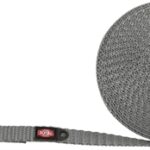 Trixie Hondenriem Sleeplijn Extra Licht Voor Kleine Hond Grafiet Grijs - 5 Mtrx1 Cm