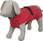 Trixie Regenjas Hond Vimy Rood - Rug 30 cm Buik 24-34 cm