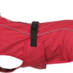 Trixie Regenjas Hond Vimy Rood - Rug 45 cm Buik 44-56 cm