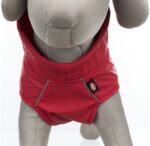 Trixie Regenjas Hond Vimy Rood - Rug 45 cm Buik 44-56 cm