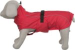 Trixie Regenjas Hond Vimy Rood - Rug 50 cm Buik 48-66 cm
