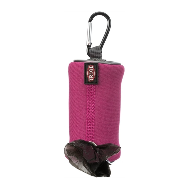 Trixie Poepzakhouder Neopreen Met 20 Zakjes Assorti