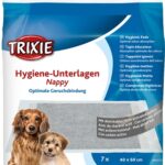 Trixie Puppypads Nappy Met Koolstof - 60 x 40 cm 7 stuks