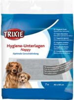 Trixie Puppypads Nappy Met Koolstof - 60 x 40 cm 7 stuks