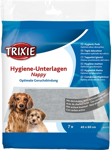 Trixie Puppypads Nappy Met Koolstof - 60 x 40 cm 7 stuks