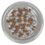 Trixie Voerbak Slow Feeding Keramiek Assorti - 18 cm 250 ml