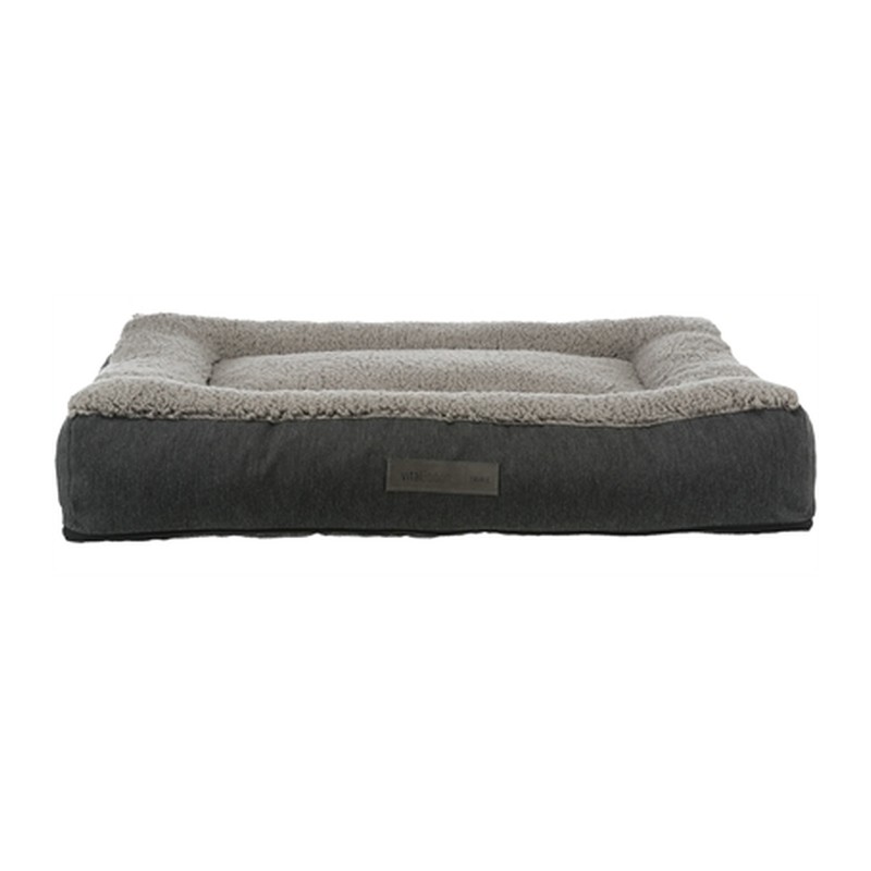 HuisdierXL VDM 408595 image derivative v1 Trixie Vital Hondenkussen Bendson Orthopedisch Grijs - 100 x 70 cm