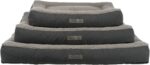 Trixie Vital Hondenkussen Bendson Orthopedisch Grijs - 100 x 70 cm