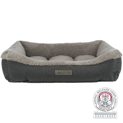 Trixie Vital Hondenmand Bendson Orthopedisch Grijs - 110 x 85 cm