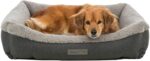 Trixie Vital Hondenmand Bendson Orthopedisch Grijs - 110 x 85 cm