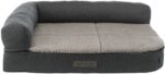Trixie Vital Hondenmand Sofa Bendson Orthopedisch Grijs - 80 x 60 cm