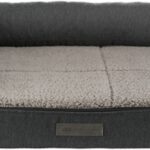 Trixie Vital Hondenmand Sofa Bendson Orthopedisch Grijs - 100 x 80 cm