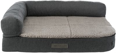 Trixie Vital Hondenmand Sofa Bendson Orthopedisch Grijs - 100 x 80 cm