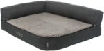 Trixie Vital Hondenmand Sofa Bendson Orthopedisch Grijs - 100 x 80 cm