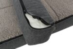 Trixie Vital Hondenmand Sofa Bendson Orthopedisch Grijs - 100 x 80 cm