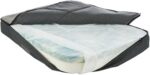 Trixie Vital Hondenmand Sofa Bendson Orthopedisch Grijs - 100 x 80 cm